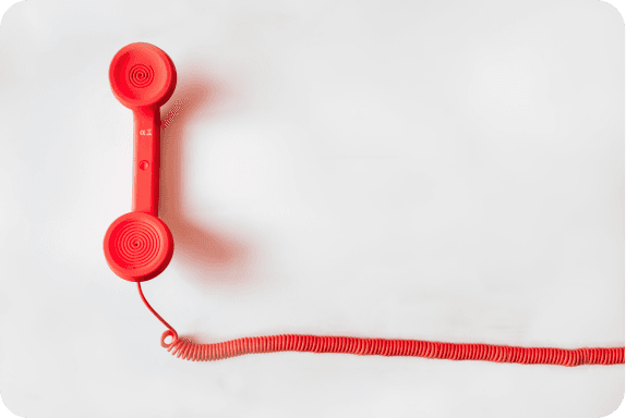 Pink land phone